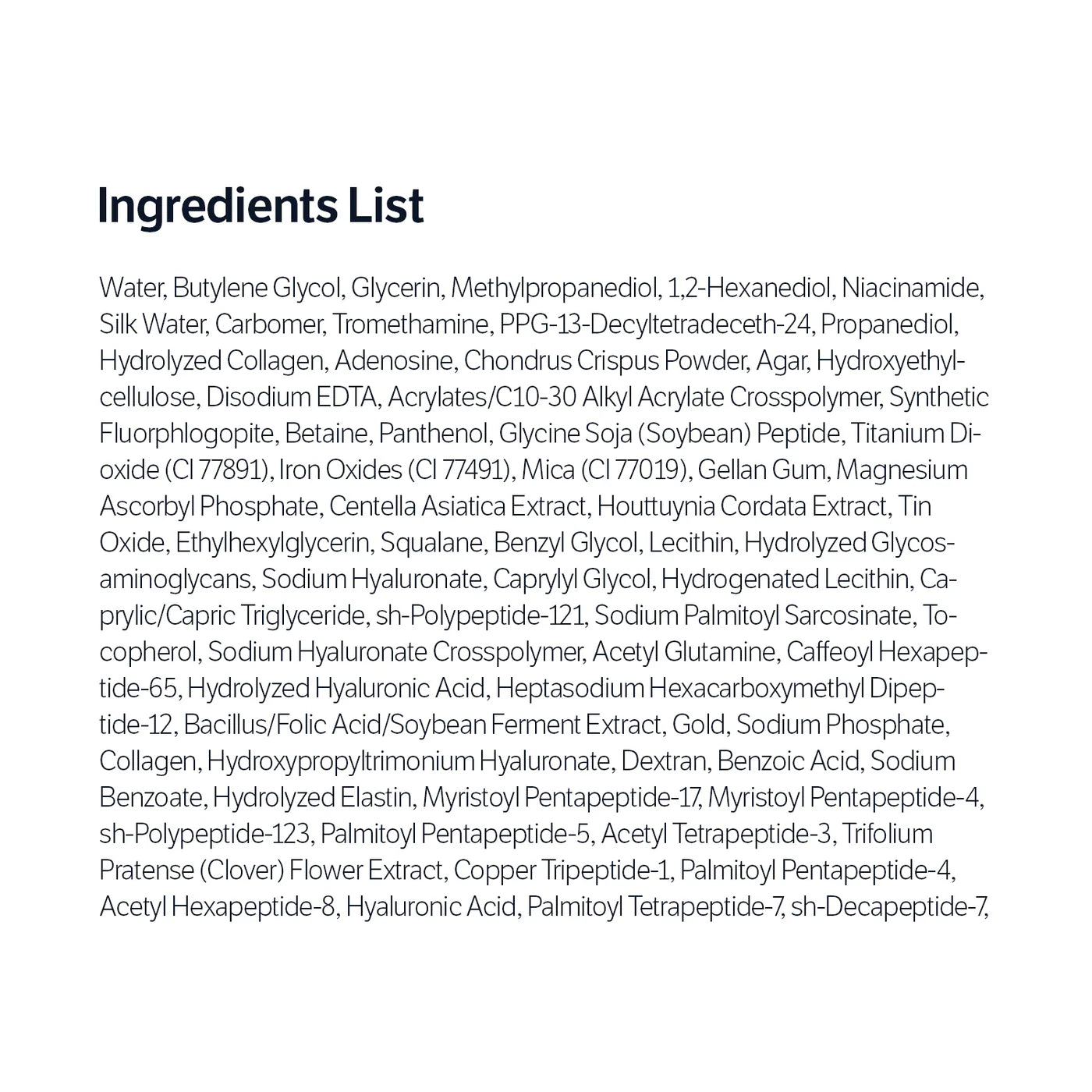 Deep Collagen Silk Peptide Ampoule