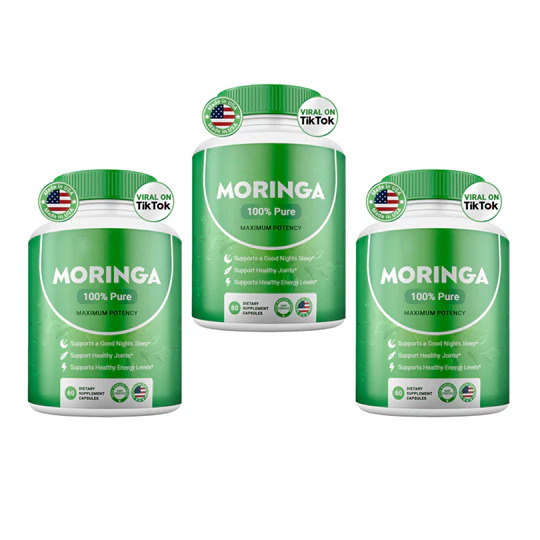 Moringa Powder Capsules