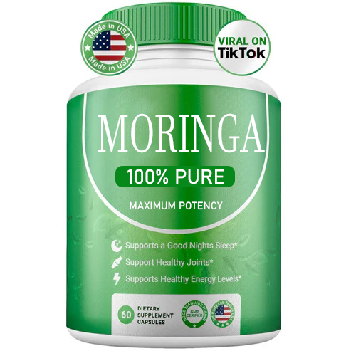 Moringa Powder Capsules