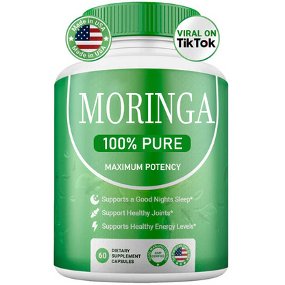 Moringa Powder Capsules